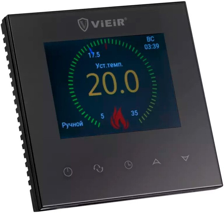 Терморегулятор Vieir VR411WIFI-C