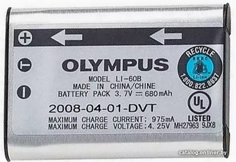 Аккумулятор Olympus LI-60B
