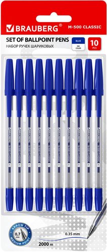 BRAUBERG M-500 143454 (10 шт.)