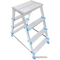 Лестница-стремянка LadderBel STRD-AL-4H (4 ступени)