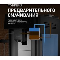 Кофемашина Weissgauff WCM-365 Automatic ColorTouch Cappuccino Nero