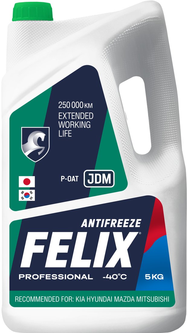 

Антифриз Felix JDM 5кг