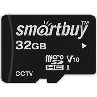 Карта памяти SmartBuy microSDHC SB32GBSDCCTV 32GB