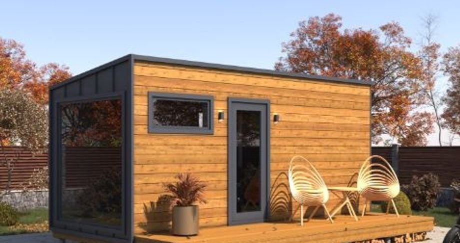 Дом Модуль Хаус Каркасный модульный Glamping15