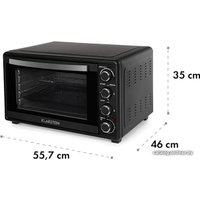 Мини-печь Klarstein Masterchef 45 (черный)