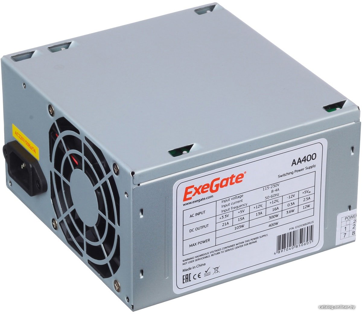 Блок питания ExeGate AA400 EX253682RUS-S