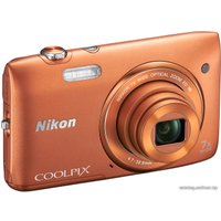 Фотоаппарат Nikon Coolpix S3500
