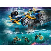 Конструктор LEGO Ninjago 71752 Спидер-амфибия ниндзя