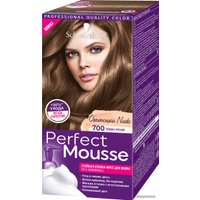 Крем-краска для волос Schwarzkopf Perfect Mousse Nude 700 (темно-русый)