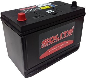 Автомобильный аккумулятор Solite 115D31R борт (95 А·ч)