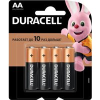 Батарейка DURACELL LR6/MN1500 AA 4 шт.