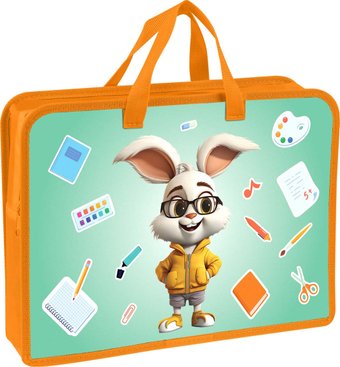 Папка-портфель Мульти-пульти Зайка ПТ-14_4_60102
