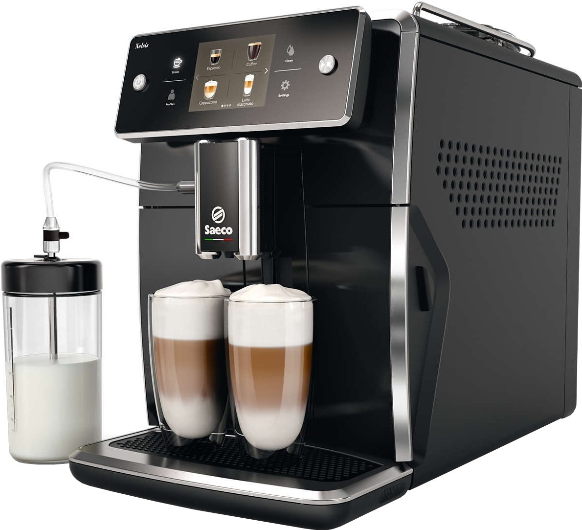 

Кофемашина Saeco Xelsis SM7680/00