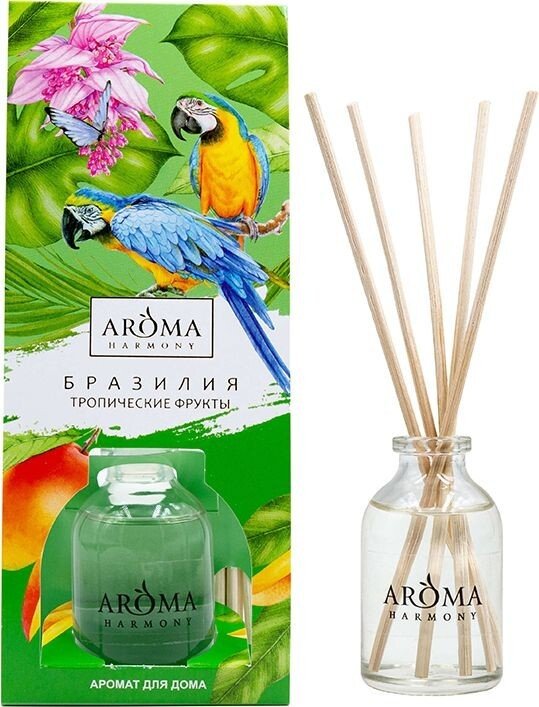 

Аромадиффузор Aroma Harmony Бразилия (30 мл)