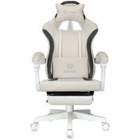 Игровое (геймерское) кресло Brave Kraken Mini (молочный)