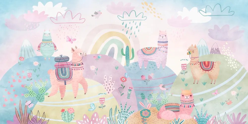 

Фотообои Citydecor Детская 475 (300x150см)