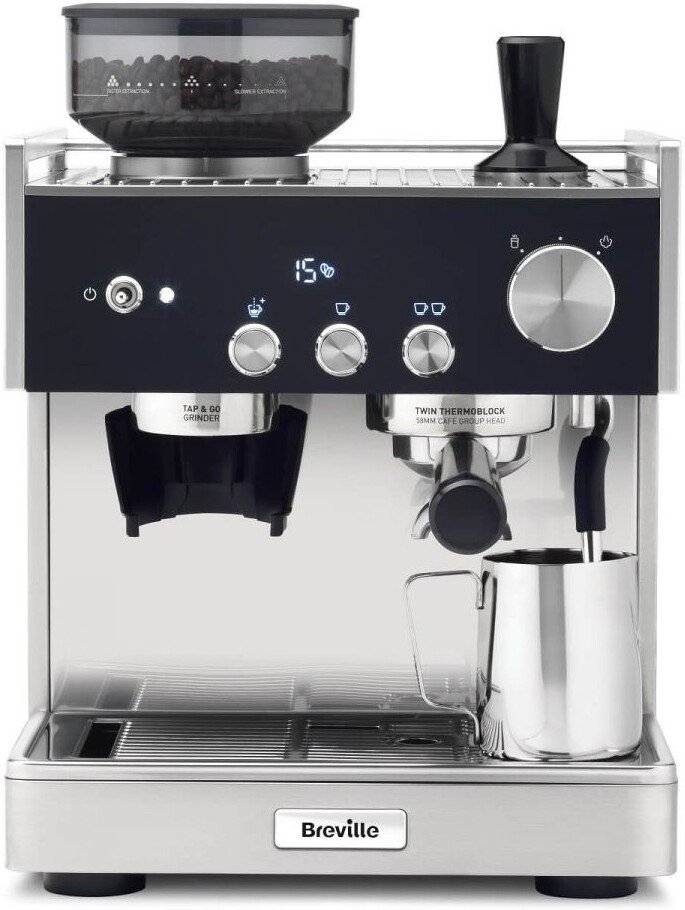 Кофейная станция Breville Barista Signature VCF161X