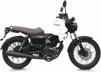Мотоцикл Rockot Legend 150 (белый)