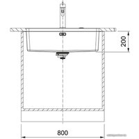 Кухонная мойка Franke Mythos MYX 110-70 122.0601.312