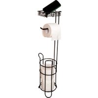 Держатель для туалетной бумаги Swensa SWFL-980-BLK (черный)