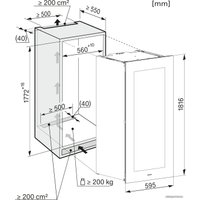 Винный шкаф Miele KWT 6722 IGS OBSW