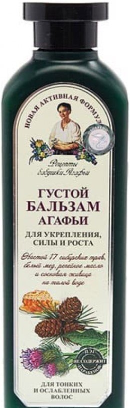 

Бальзам Рецепты бабушки Агафьи Для укрепления силы и роста 350 мл