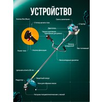 Триммер GPT TBC-626
