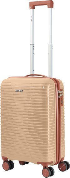 Чемодан MyBag Lumo S (шампанское)