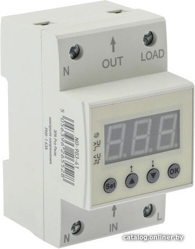 Реле напряжения ЭРА Pro NO-903-41 РКНТ-1 Б0050657