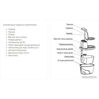 Биотуалет Rostok 206.1000.899.0 (черный)