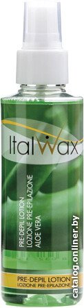 Лосьон ItalWax перед депиляцией Алоэ вера (100 мл)