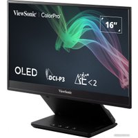 Портативный монитор ViewSonic ColorPro VP16-OLED