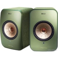 Полочная акустика KEF LSX (оливковый)