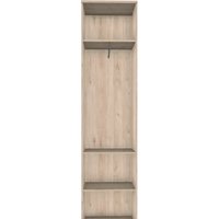 Шкаф распашной Лером ШК-5041-ГС-ЛМ (Гикори Джексон Светлый/Латте Матовый)