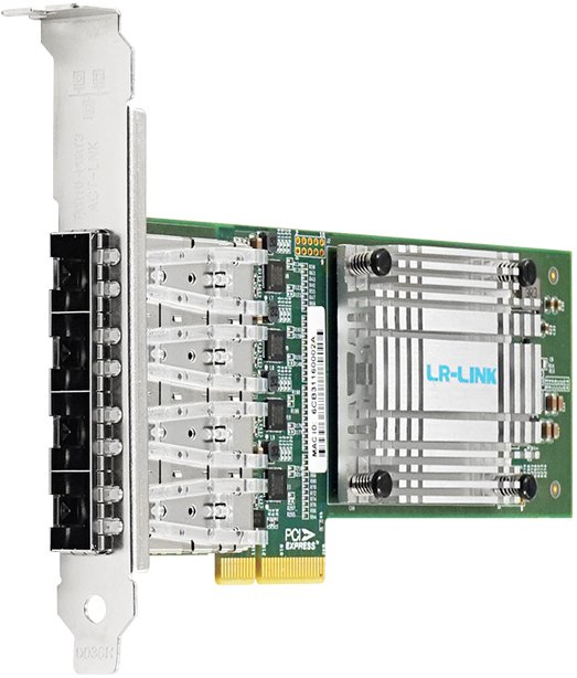 

Сетевой адаптер LR-Link LRES2028PF-4SFP