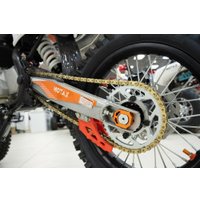 Мотоцикл Motax MX 125 17/14 (черный/белый/оранжевый)