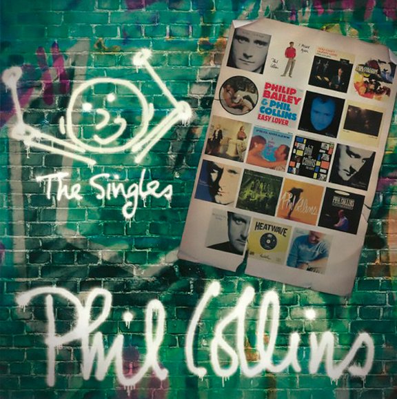 

Виниловая пластинка Phil Collins ‎- The Singles