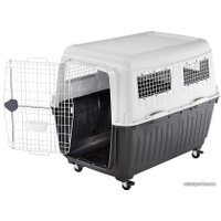 Переноска Ferplast Atlas 80 Professional 73075021 (серый/черный)