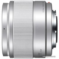 Объектив Panasonic LUMIX G 25mm F1.7 ASPH. (серебристый)