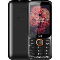 Кнопочный телефон BQ BQ-3590 Step XXL+ (черный/оранжевый)