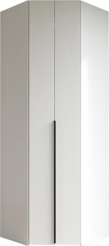 Шкаф-гармошка Евва Лайн ЛН-1U.930х820(0Z) Угловой (бодега белый)