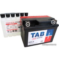 Мотоциклетный аккумулятор TAB YTX4L-BS (3 А·ч)