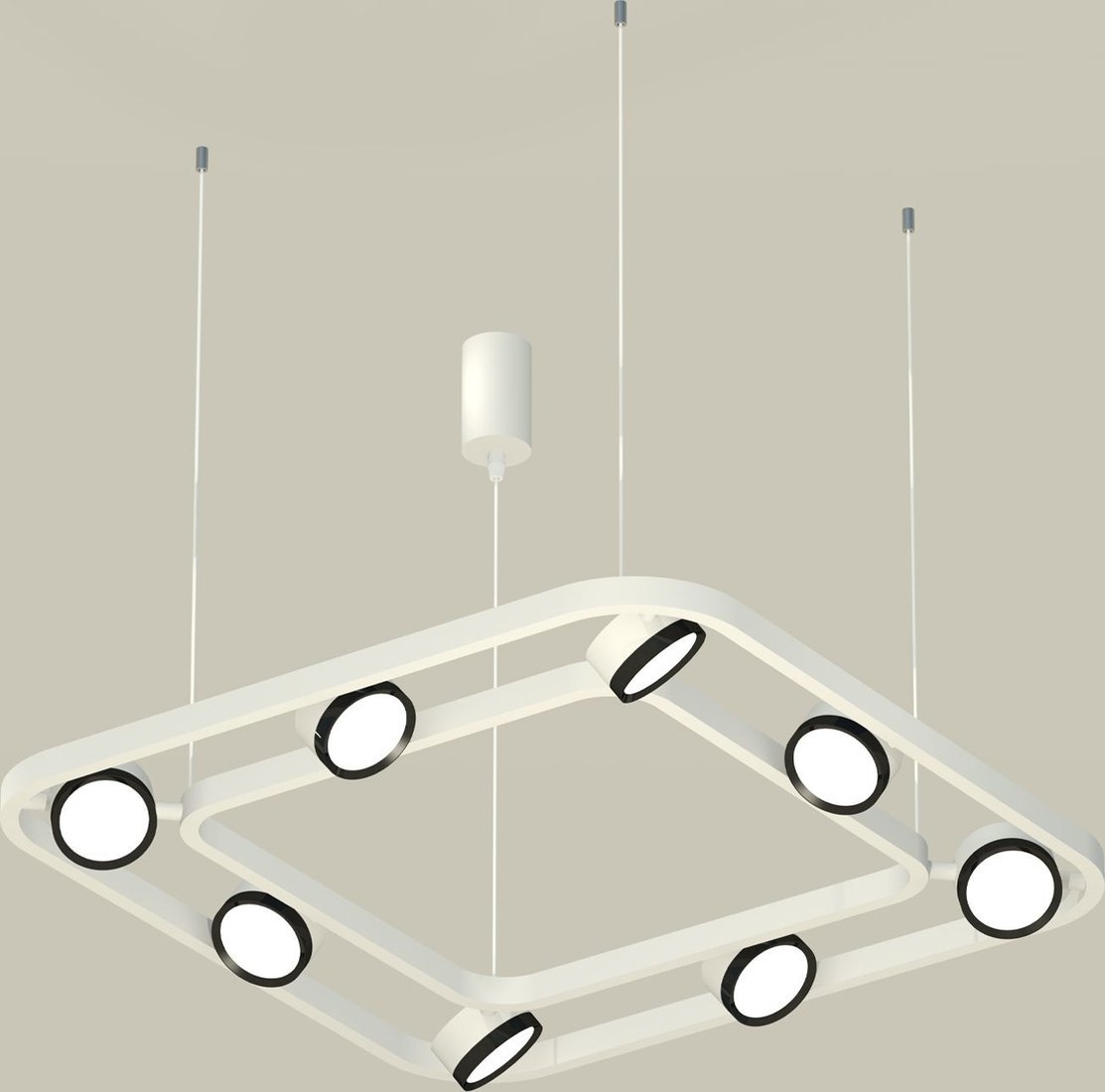 

Подвесная люстра Ambrella light XB XB9177101