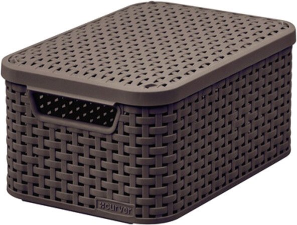 

Корзина Curver Style Box S V2 03617-210-00 (коричневый)