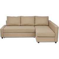 Угловой диван Mio Tesoro Тойво угловой (бежевый)