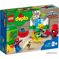 Конструктор LEGO Duplo 10893 Человек-паук против Электро