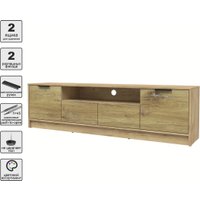 Тумба Интерлиния ТВ Концепт КТ-ТВ4-50 (дуб нокс/дуб золотой)