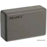 Блок для йоги Bradex SF 0407 (серый)