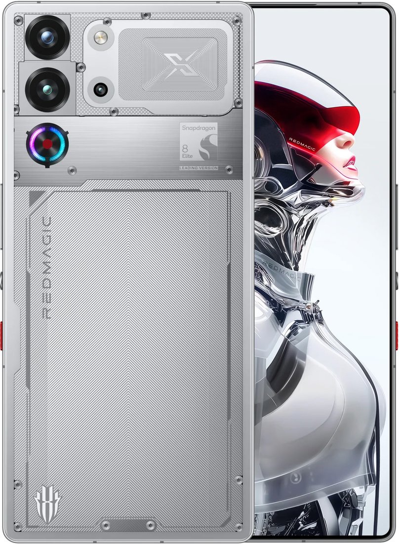 Телефон Nubia RedMagic 10S Pro NX789J 16GB/512GB международная версия (лунный свет)