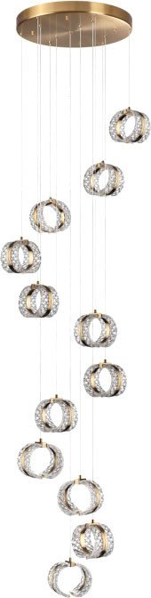 

Подвесная люстра Odeon Light Mirage 5030/83L